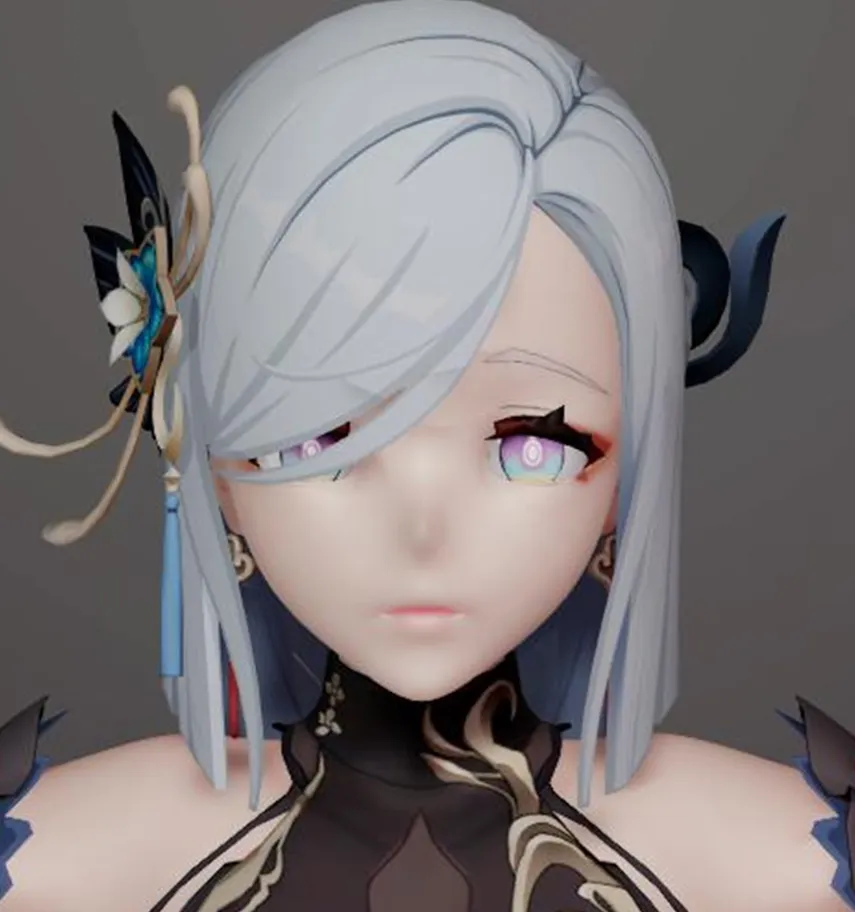 Ashu.2D申鹤-林夕资源VAM