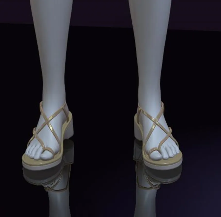 BaGe.VAM_BaGe_Shoe07-林夕资源VAM