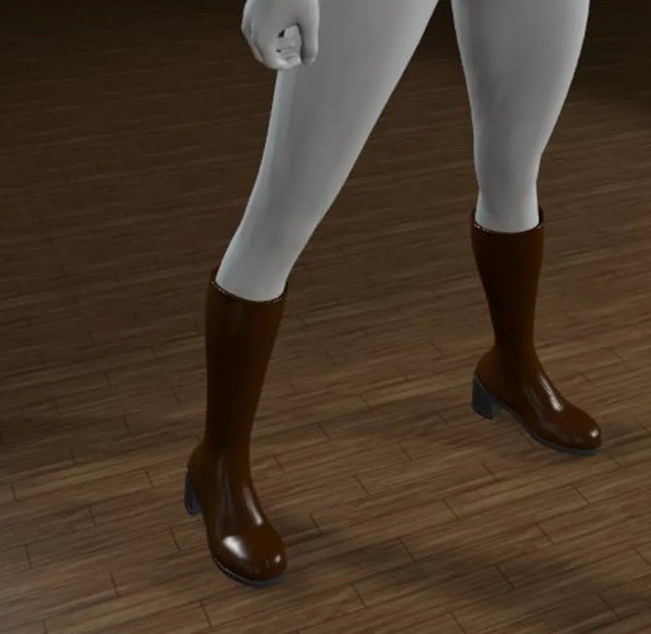 BaGe.VAM_BaGe_Shoe09-林夕资源VAM