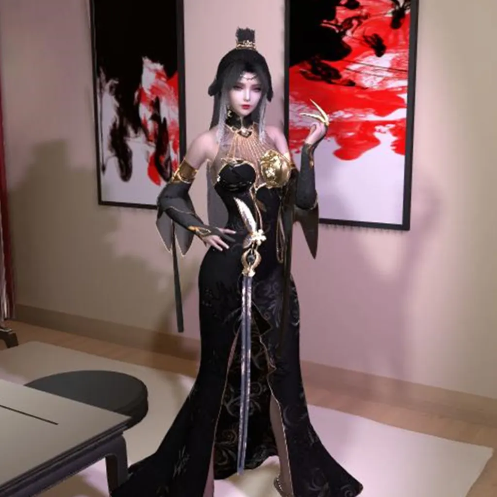 Vmax.FOX_魔女-林夕资源VAM