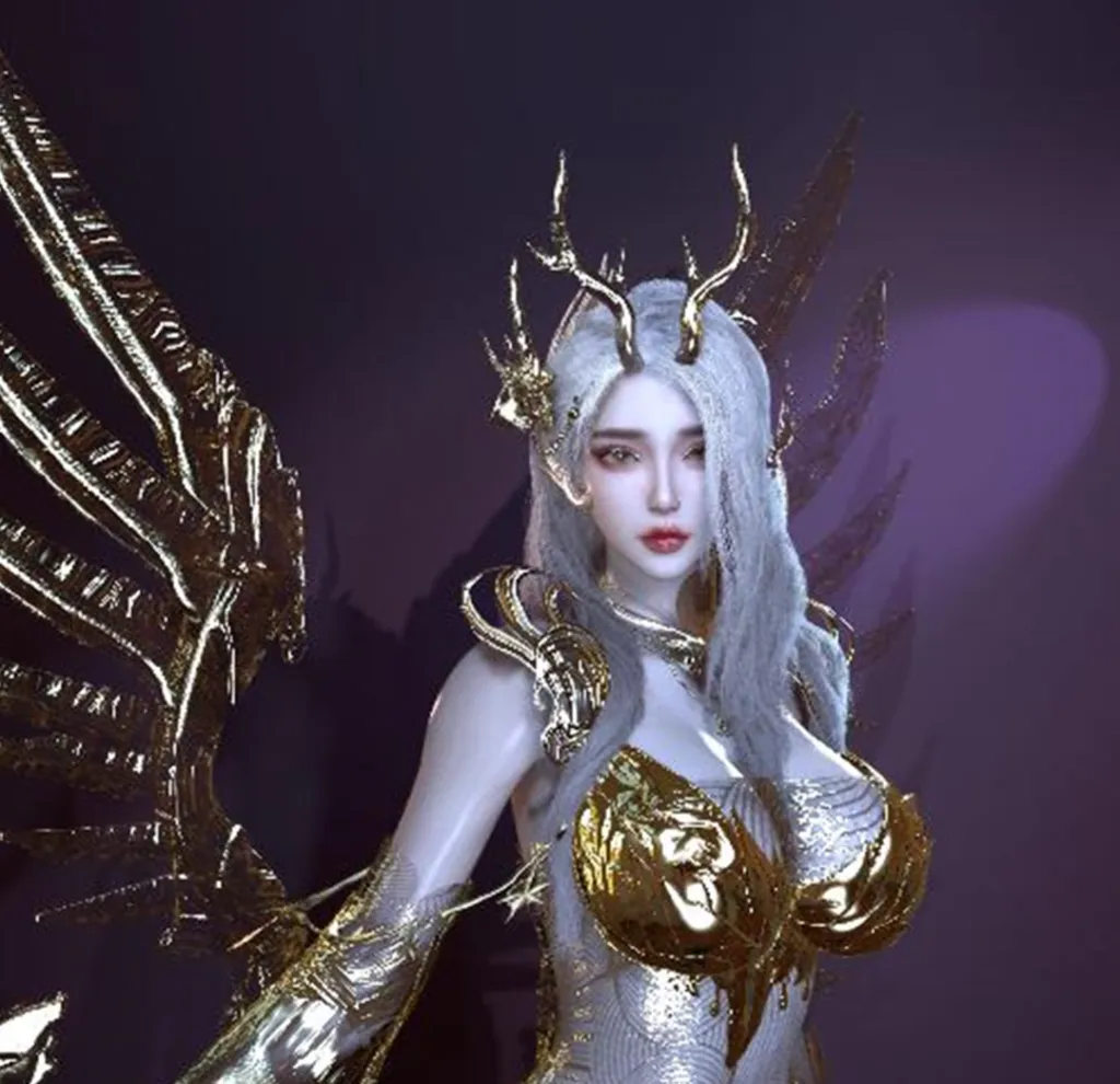 vamxw.烛龙女帝金妙儿-林夕资源VAM