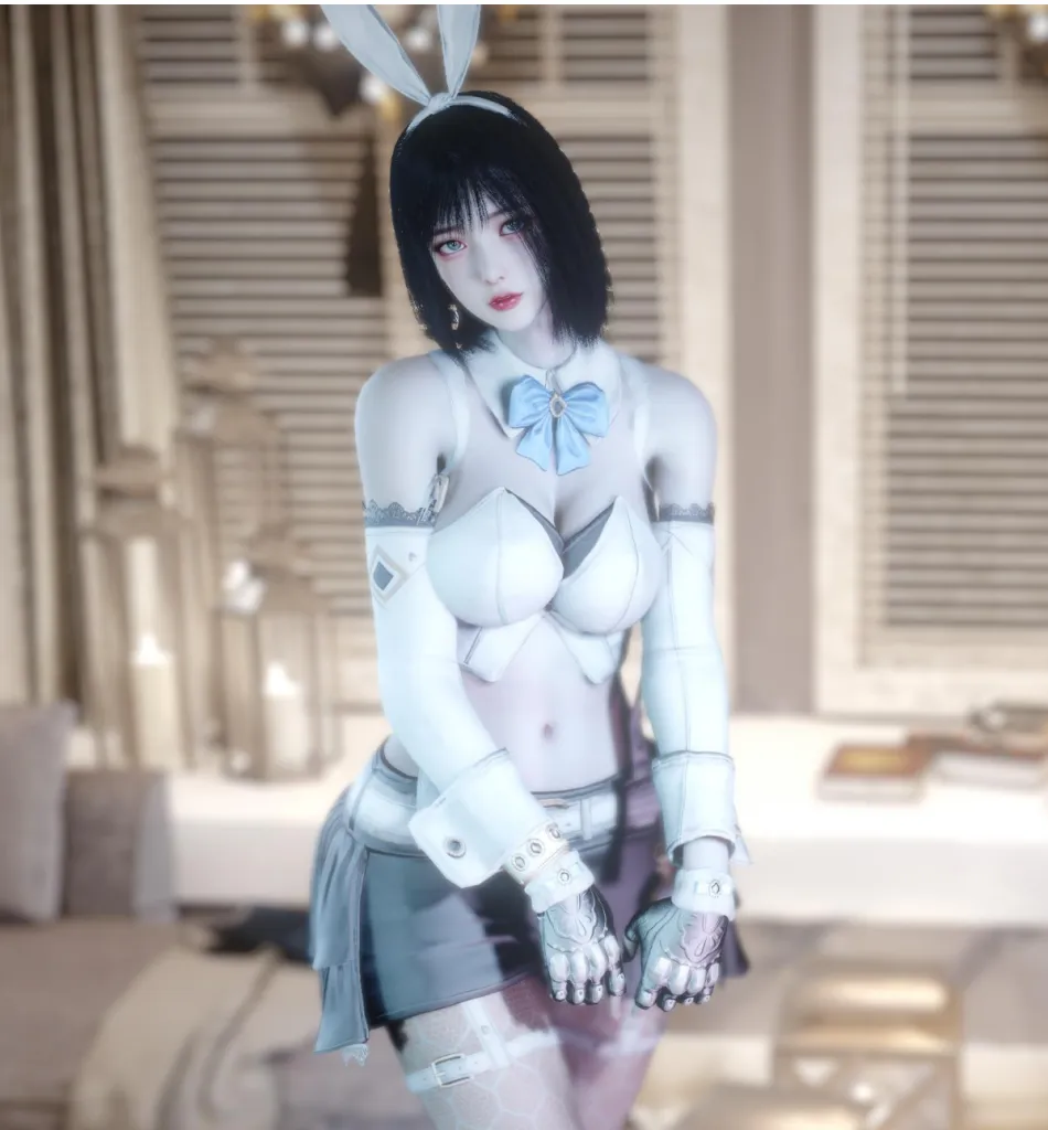 vvvevevvv.Bunny_Monk_Outfit-林夕资源VAM