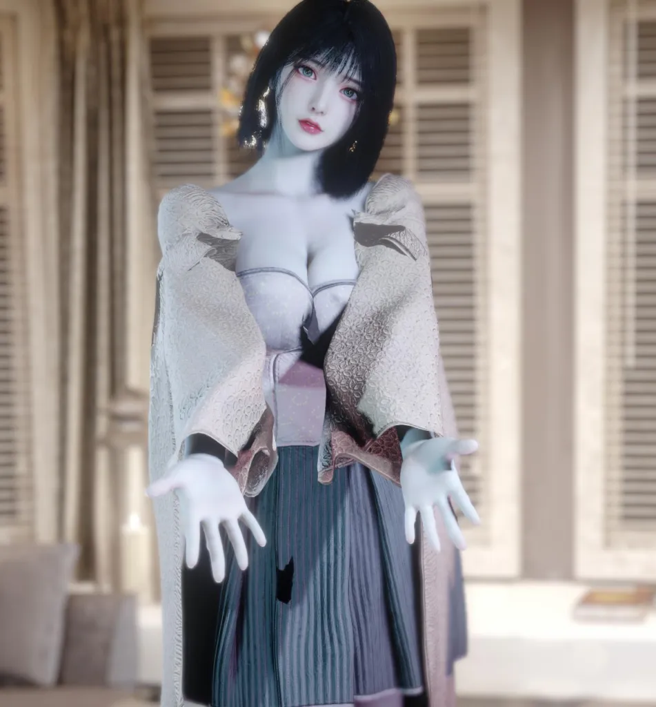 vvvevevvv.Pastel_Goth_Outfit-林夕资源VAM