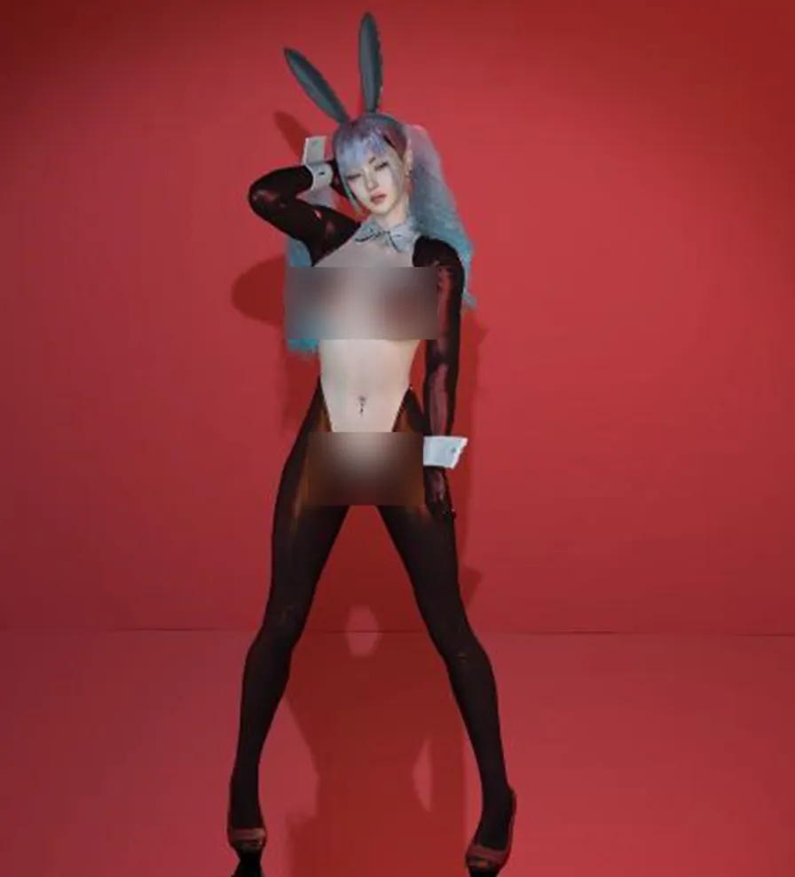 zpps007.可爱的小兔兔-林夕资源VAM