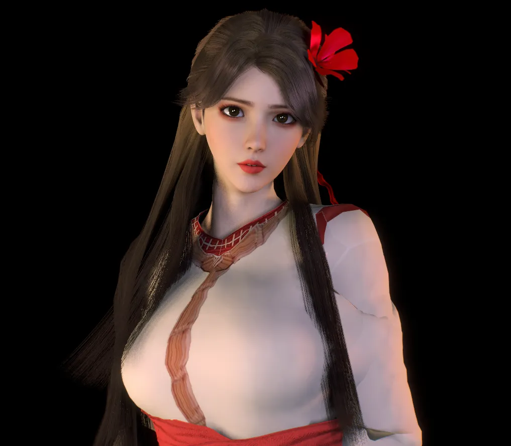 WFG.火灵儿重置版-林夕资源VAM