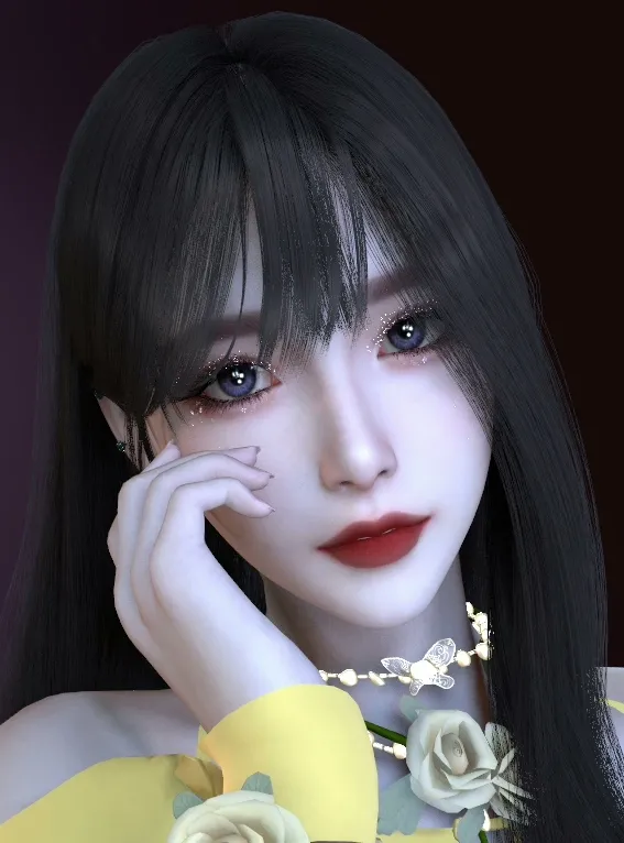 vamxw.黄玫瑰-林夕资源VAM