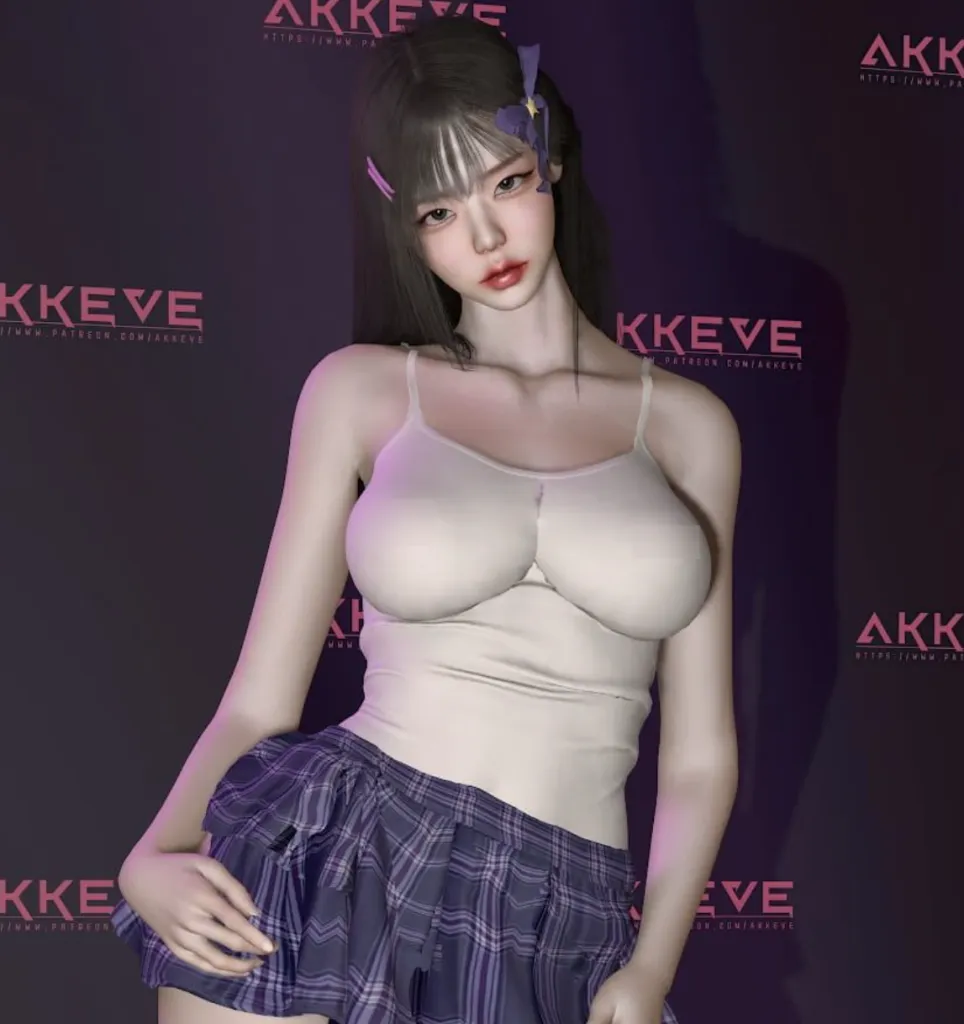 AKKEVE.040_Eun_Seo-林夕资源VAM