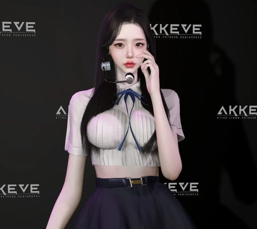 AKKEVE.058_Won-林夕资源VAM