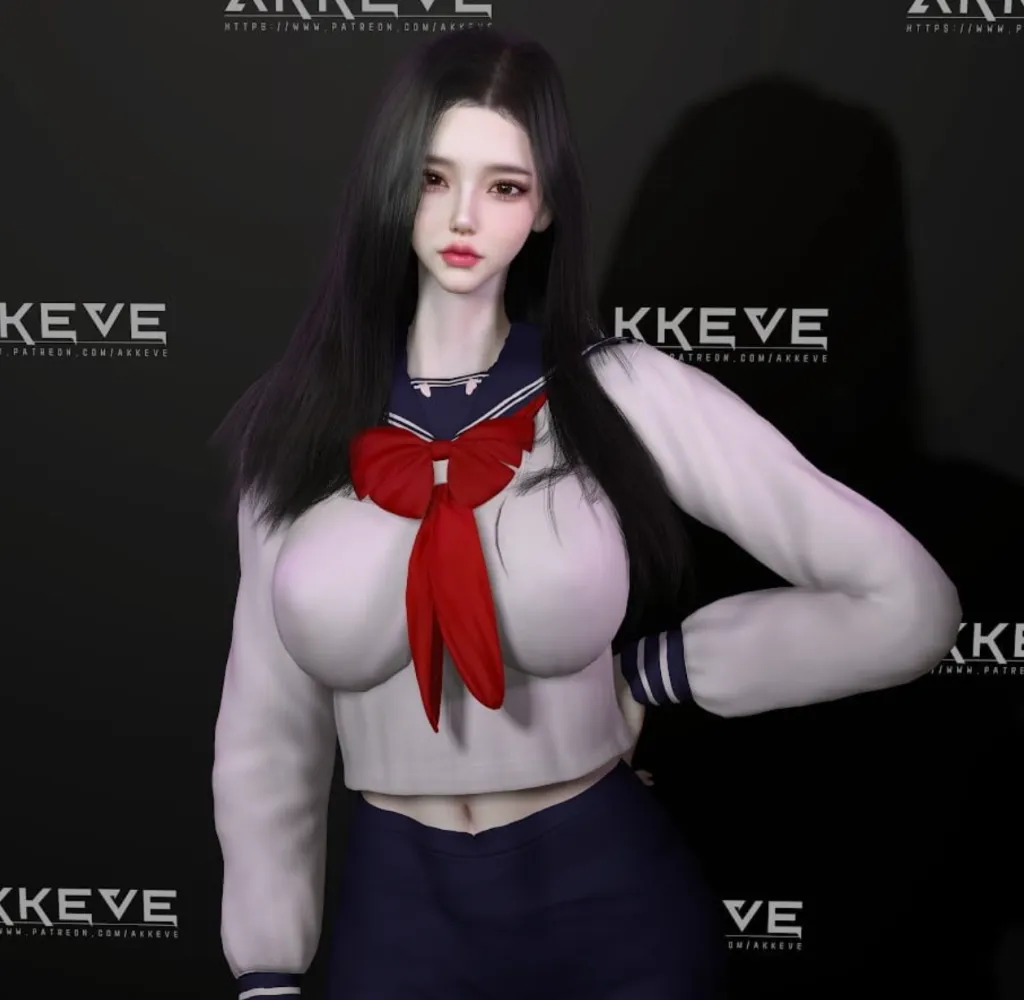 AKKEVE.Wan-林夕资源VAM