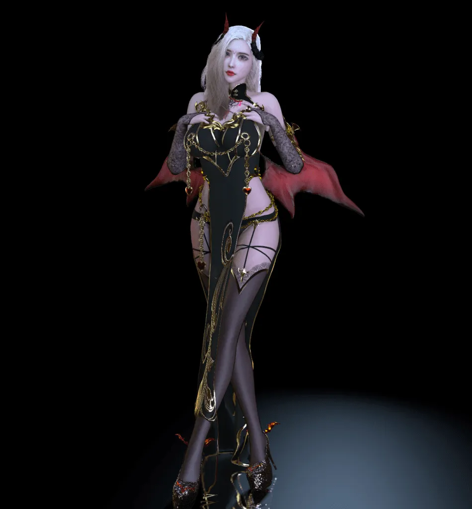 Eros.Monika魅魔-林夕资源VAM