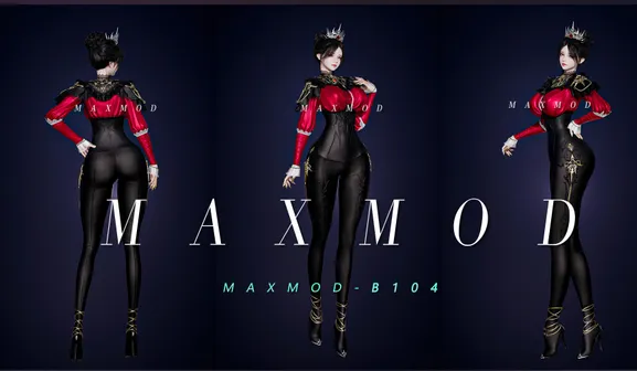 MAXMOD b104-林夕资源VAM