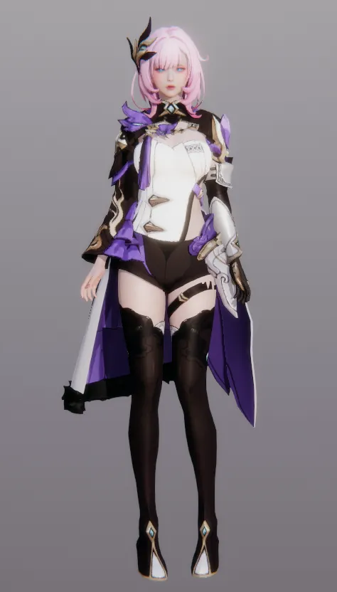 羽雪 爱莉希雅-林夕资源VAM