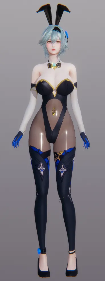 羽雪 尤拉兔女郎-林夕资源VAM