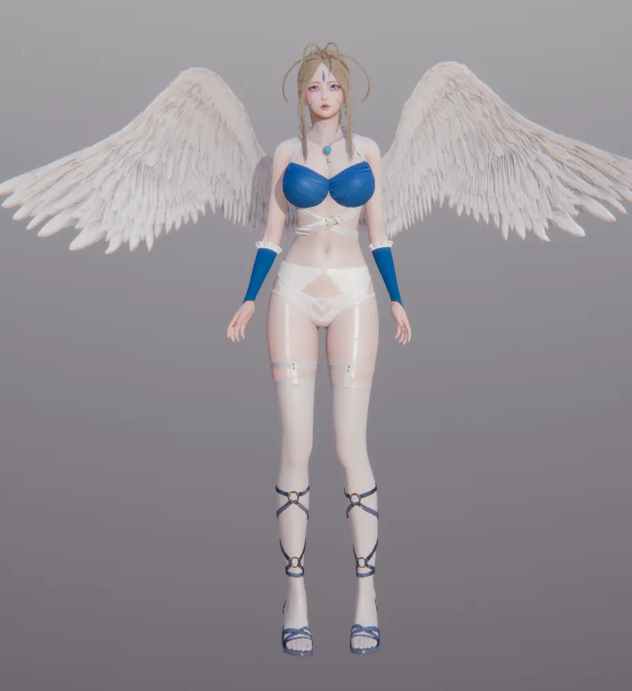 羽雪 我的女神-林夕资源VAM