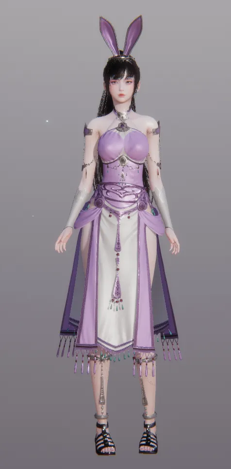 羽雪 斗罗大陆小舞-林夕资源VAM