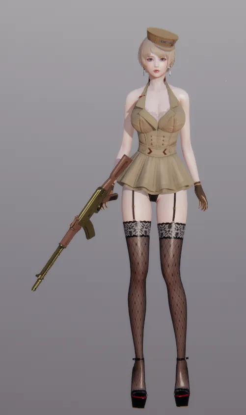 羽雪 穿越火线灵狐者-林夕资源VAM