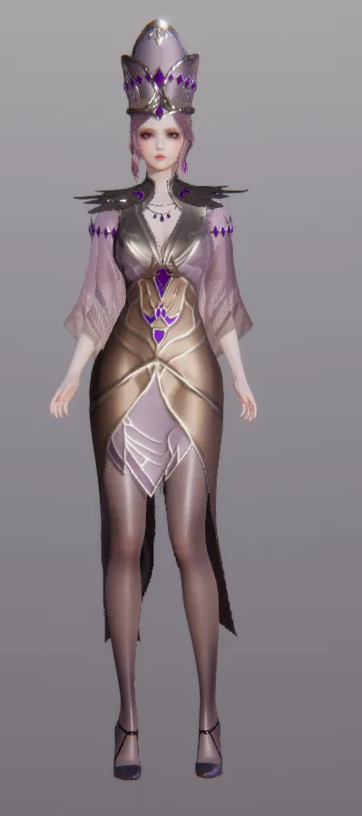 羽雪 斗罗大陆比比东-林夕资源VAM