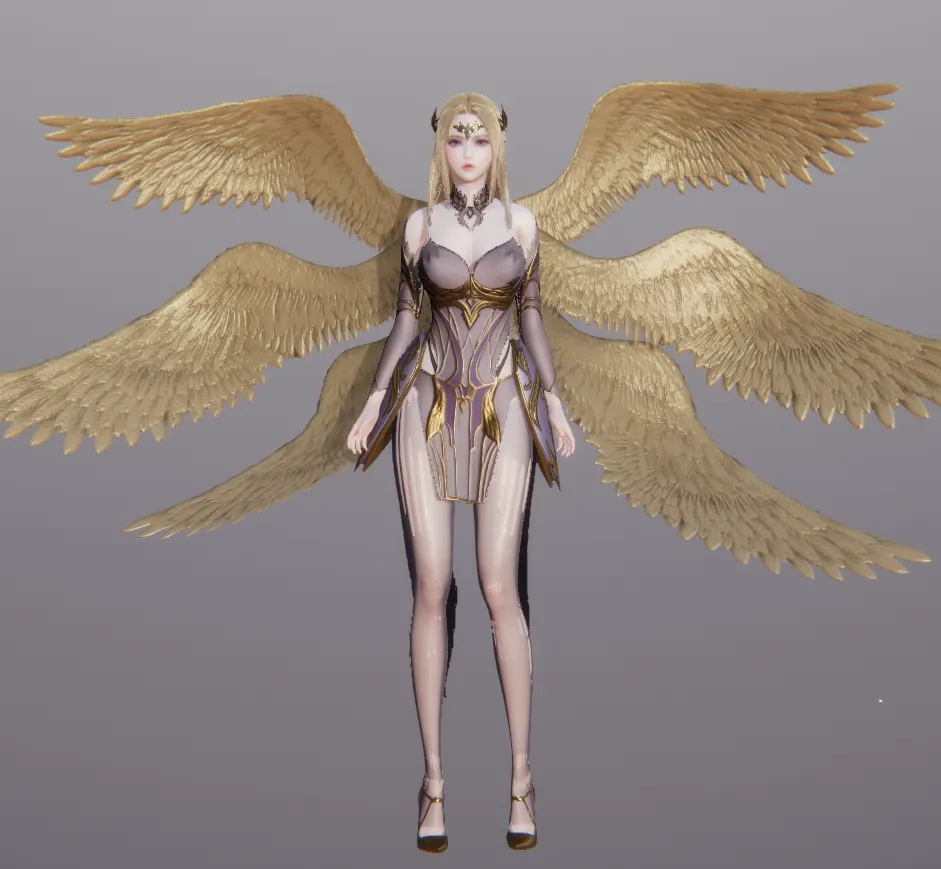 羽雪 斗罗大陆千仞雪-林夕资源VAM