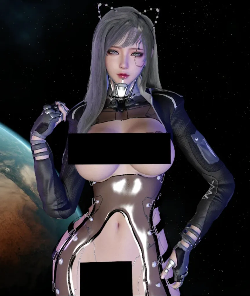 ShaoB.赛博行者-林夕资源VAM