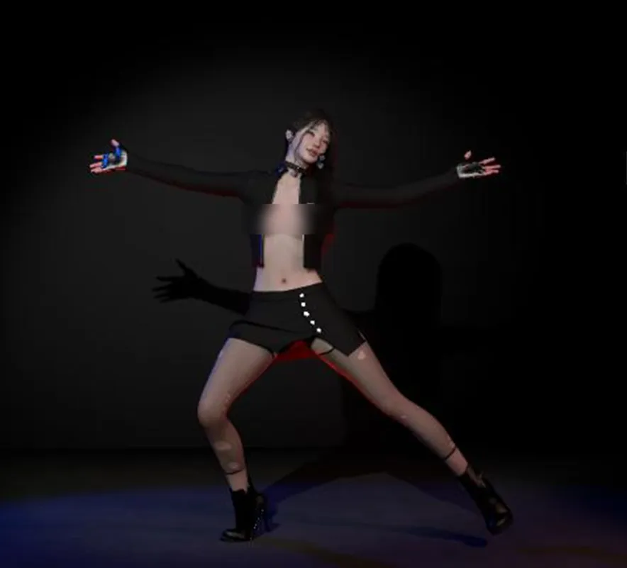 ZXTOPOWER.KPOP1-林夕资源VAM