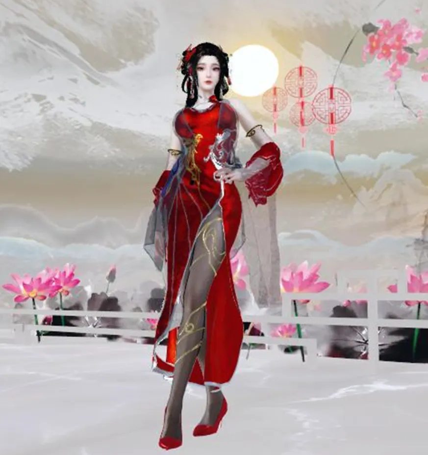 bangbang.灵儿-红衣服-林夕资源VAM