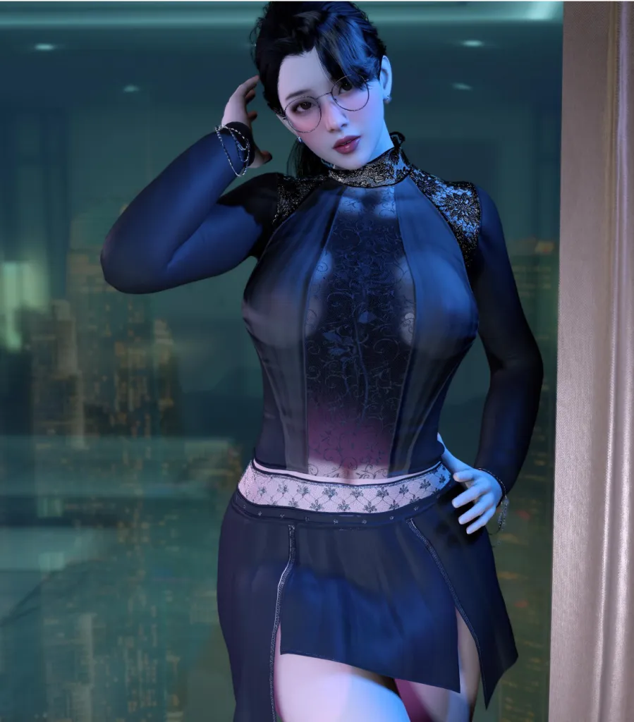 图片[2]-qiaqia.洁曦-林夕资源VAM