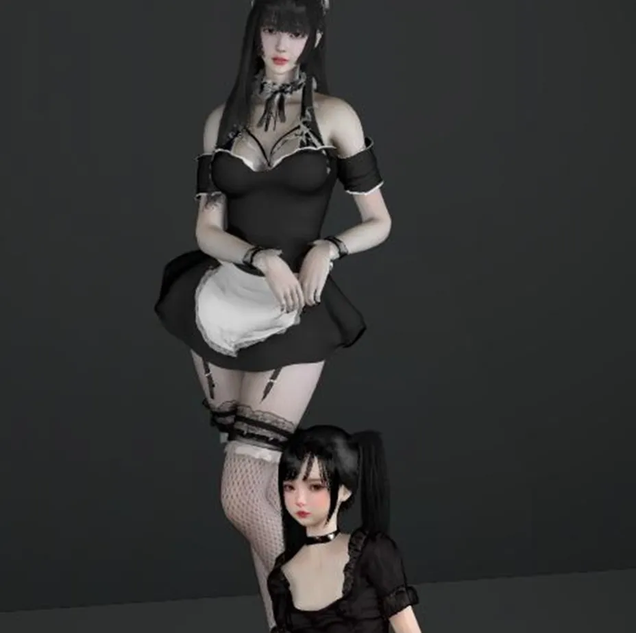 未知.小爱和女仆-林夕资源VAM