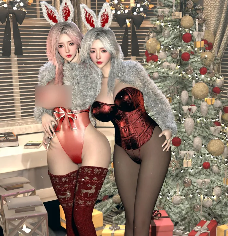 ShaoB.圣代姐妹-林夕资源VAM