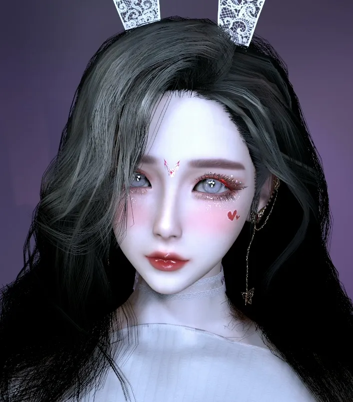 vamxw.软糯蓝兔兔-林夕资源VAM