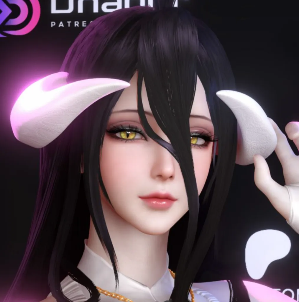 Dnaddr.Overlord_Albedo-林夕资源VAM