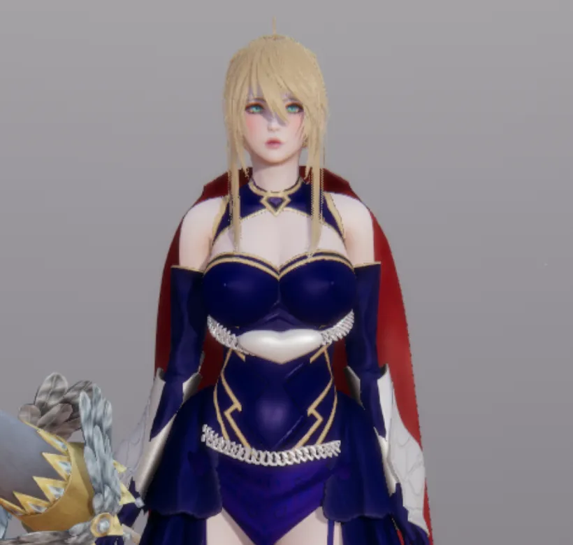 羽雪 FGO呆毛吾王-林夕资源VAM