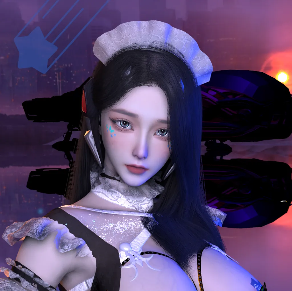 vamxw.魅惑女仆魅雅-林夕资源VAM