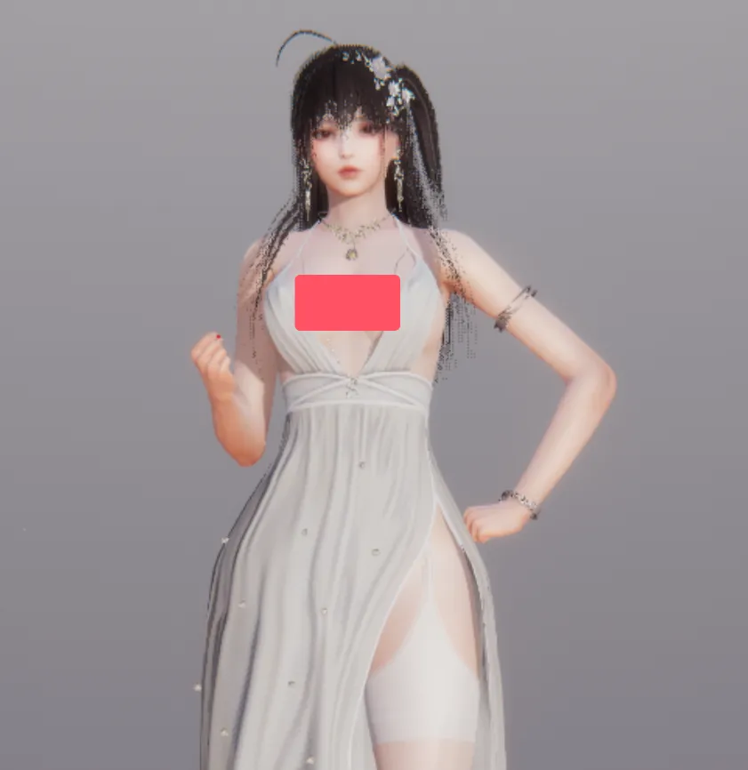 Sakuraba 旗袍大凤婚纱-林夕资源VAM