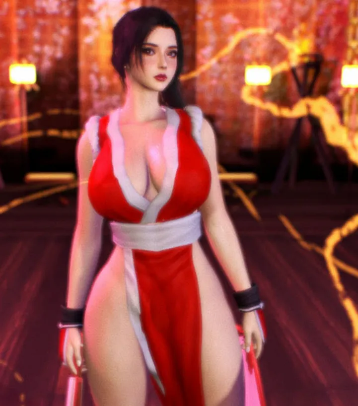 ShaoB.不知火舞-林夕资源VAM