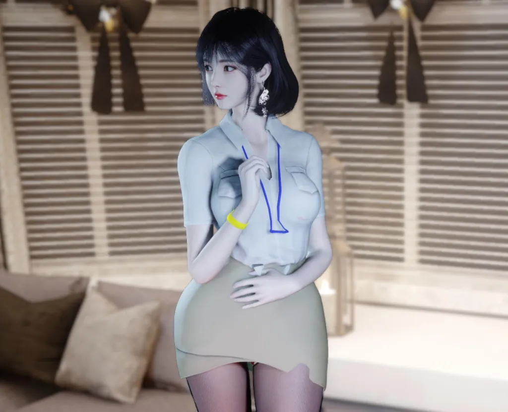 Yep.K_Office_Look-林夕资源VAM