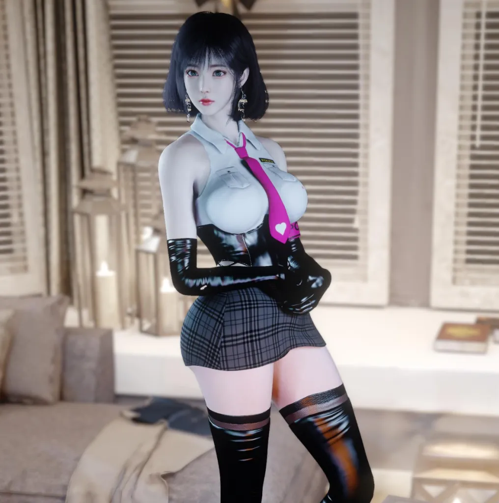 Yep.YaPolice_Set-林夕资源VAM