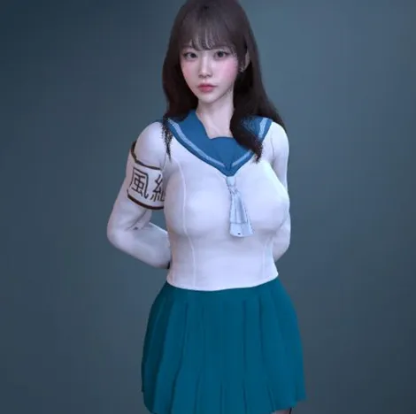 Yep.discipline_Sailor_Set-林夕资源VAM