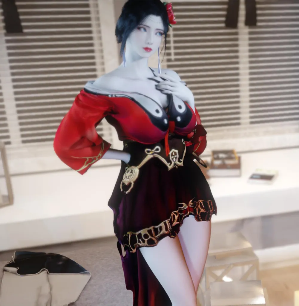 czgtLDD.Flower_SET_Clothing-林夕资源VAM