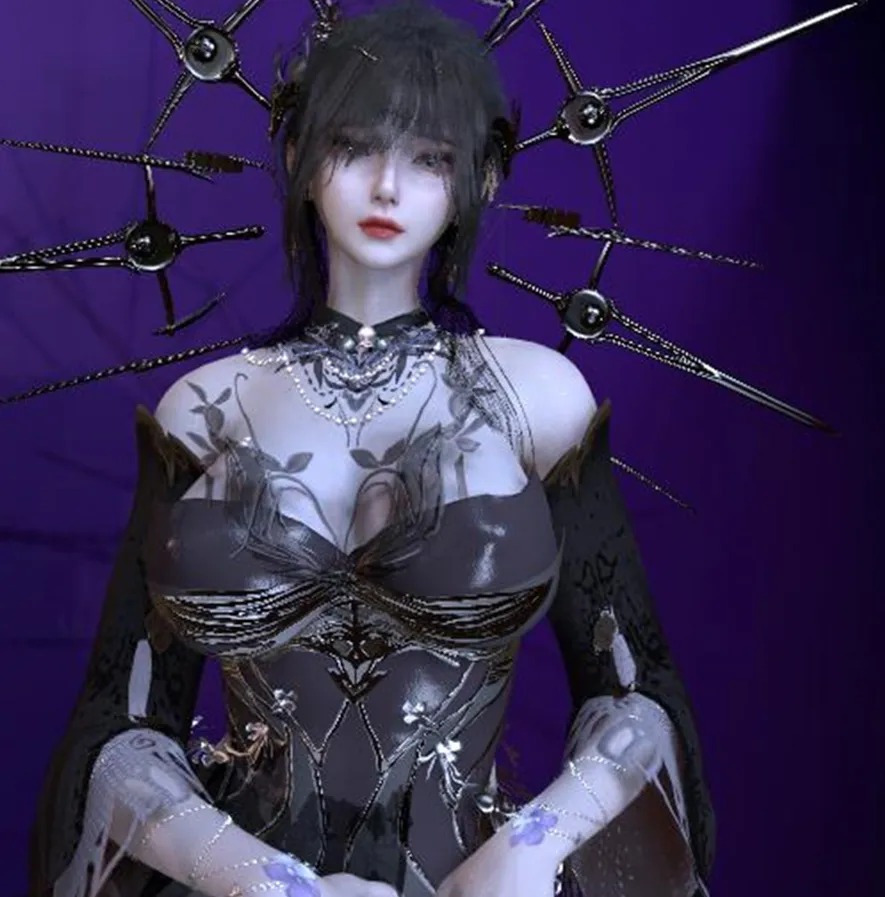 moyi.帝夕颜-林夕资源VAM