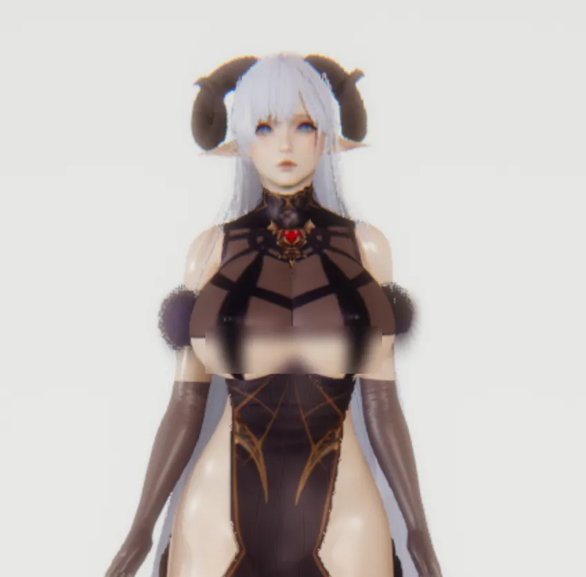 熊二 阿尔比恩魅魔-林夕资源VAM