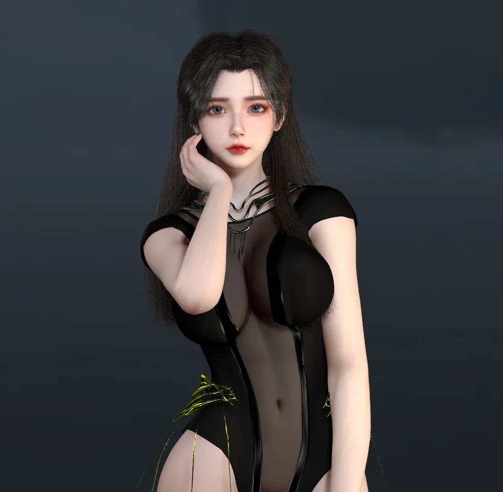 Eros.绝地特工-林夕资源VAM