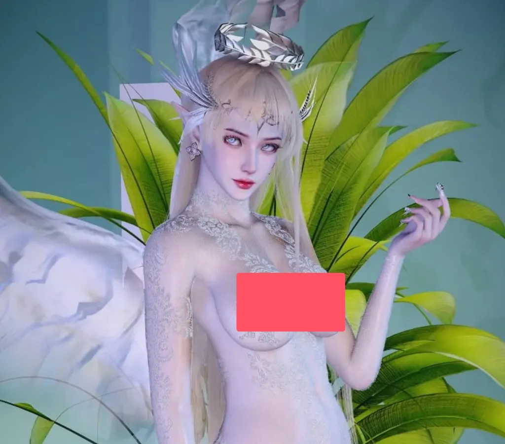 qiaqia.精灵天使彦-林夕资源VAM