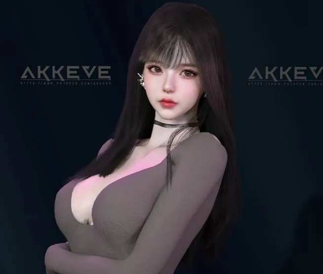 AKKEVE.075_QiQi-林夕资源VAM