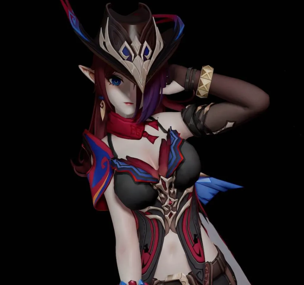 Ashu.[Genshin_05]-Chasca-林夕资源VAM