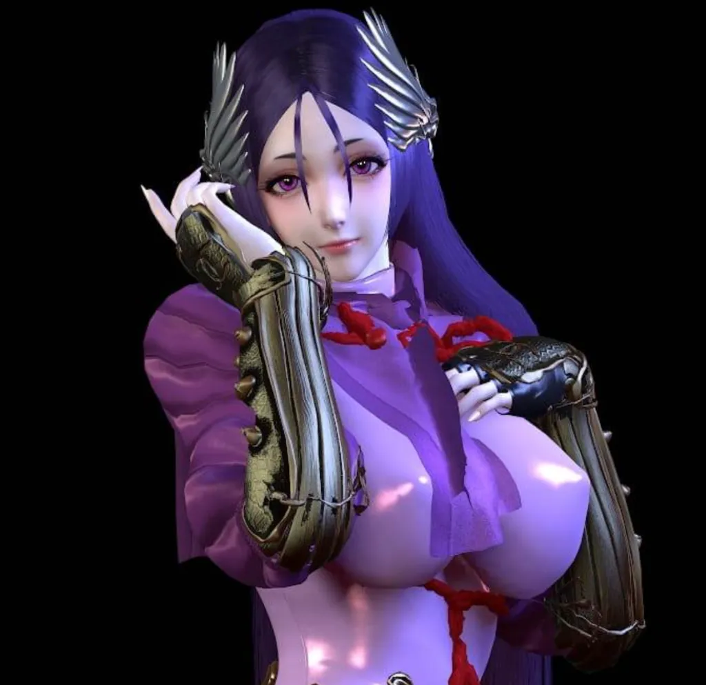 Dnaddr.源頼光_Raikou_v1-林夕资源VAM