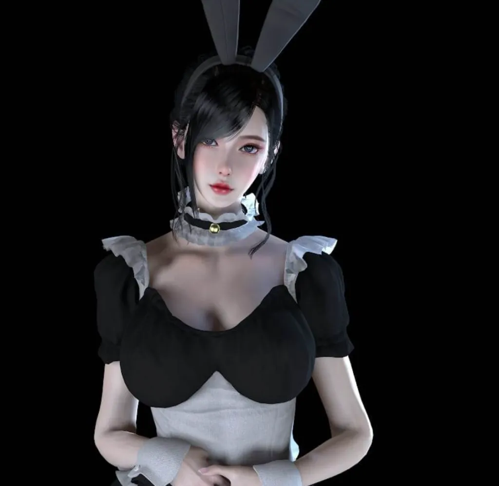 HMZ.尤物女仆-林夕资源VAM