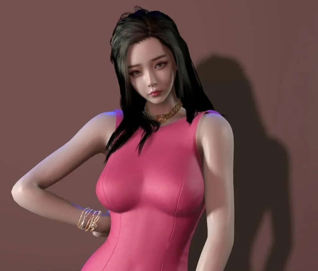 LoenFly.pretty9-林夕资源VAM