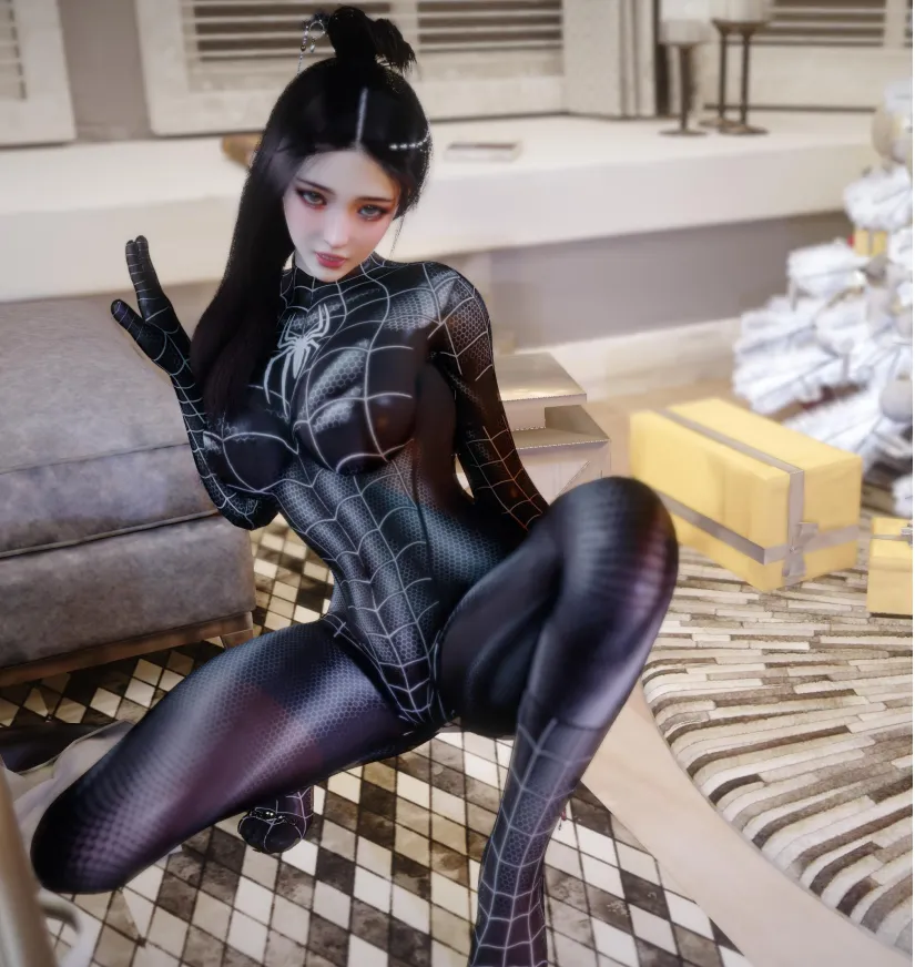 WOJACKT!.SpidergirlSuit2-林夕资源VAM