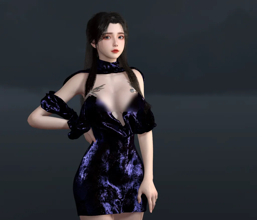 WOLFred.CelestialGrace-林夕资源VAM