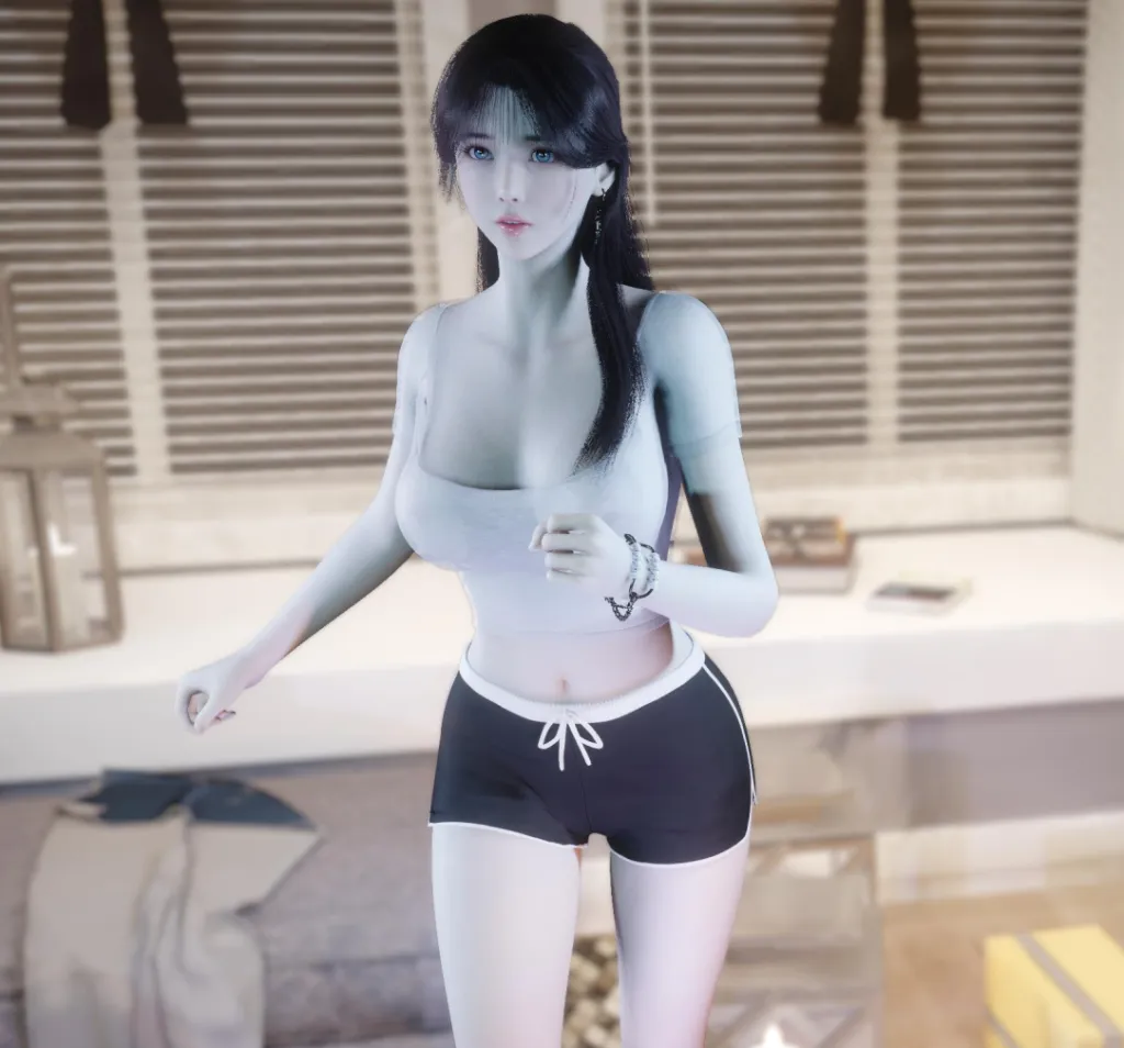 Yep.Dolphin_Pants,Set-林夕资源VAM